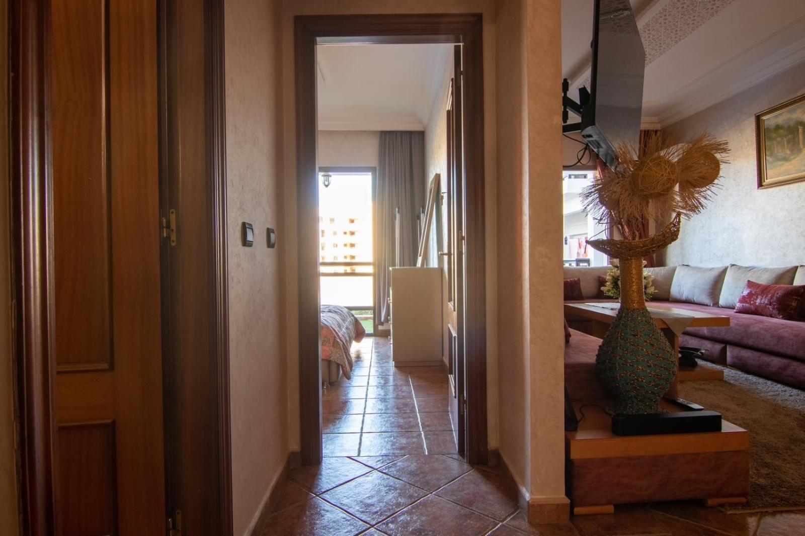 Prime Apt Near Beach With Pool, Amenities, Activities Deals Agadir Exteriör bild