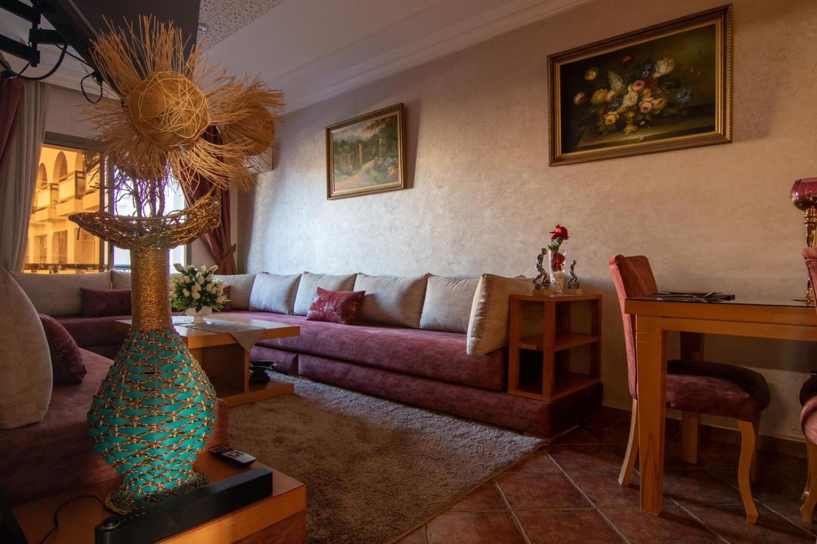 Prime Apt Near Beach With Pool, Amenities, Activities Deals Agadir Exteriör bild