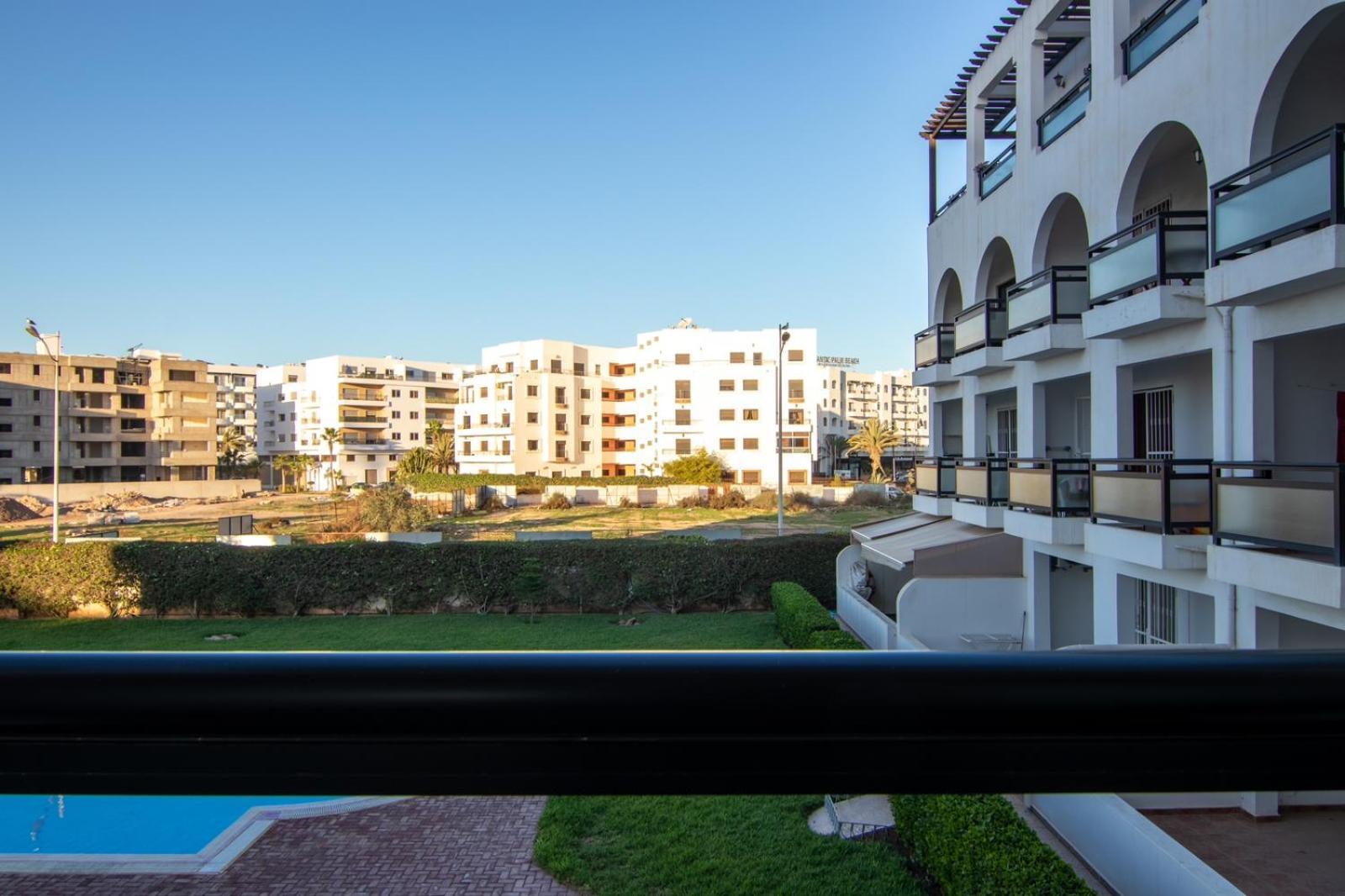 Prime Apt Near Beach With Pool, Amenities, Activities Deals Agadir Exteriör bild