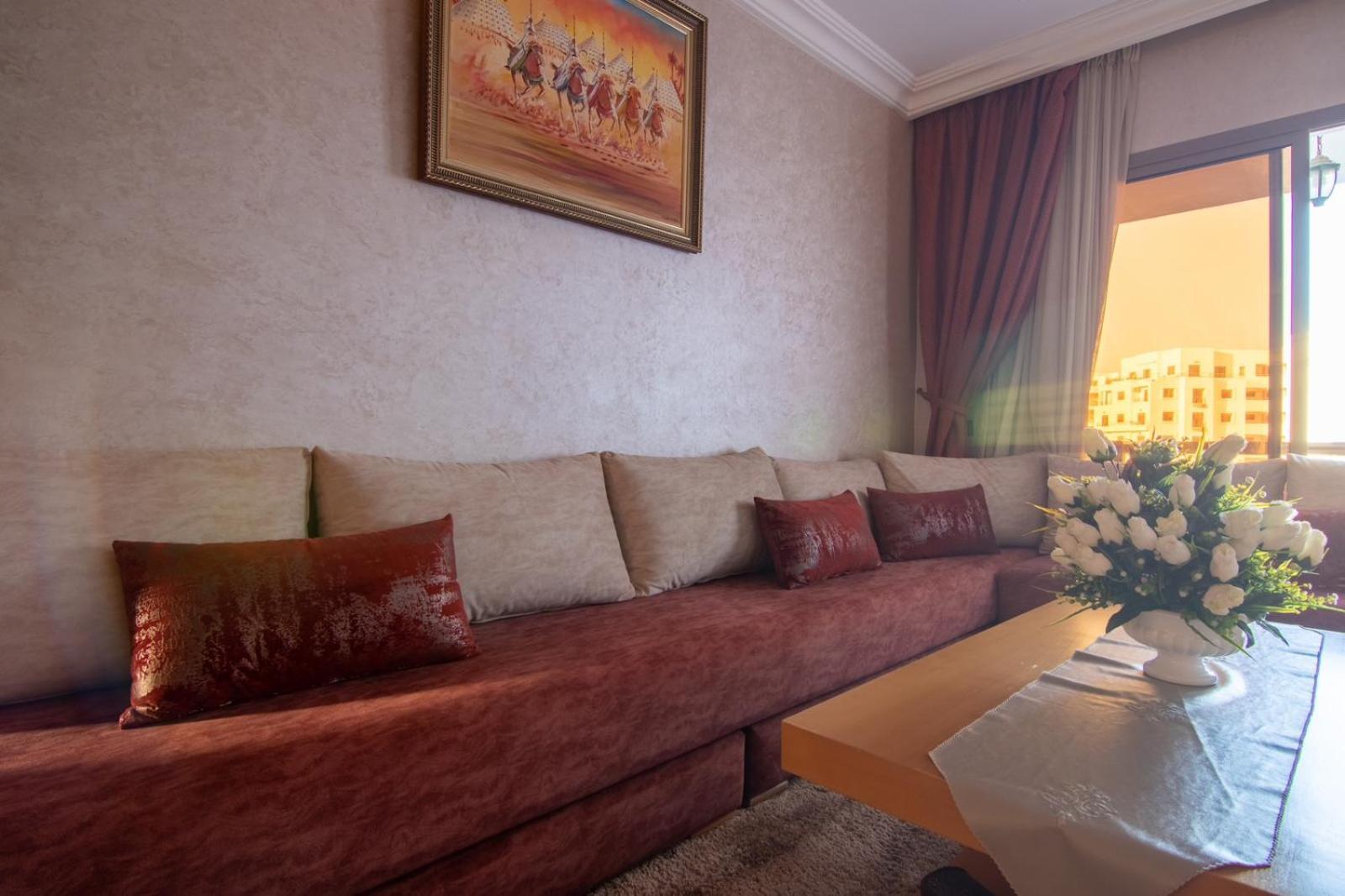 Prime Apt Near Beach With Pool, Amenities, Activities Deals Agadir Exteriör bild