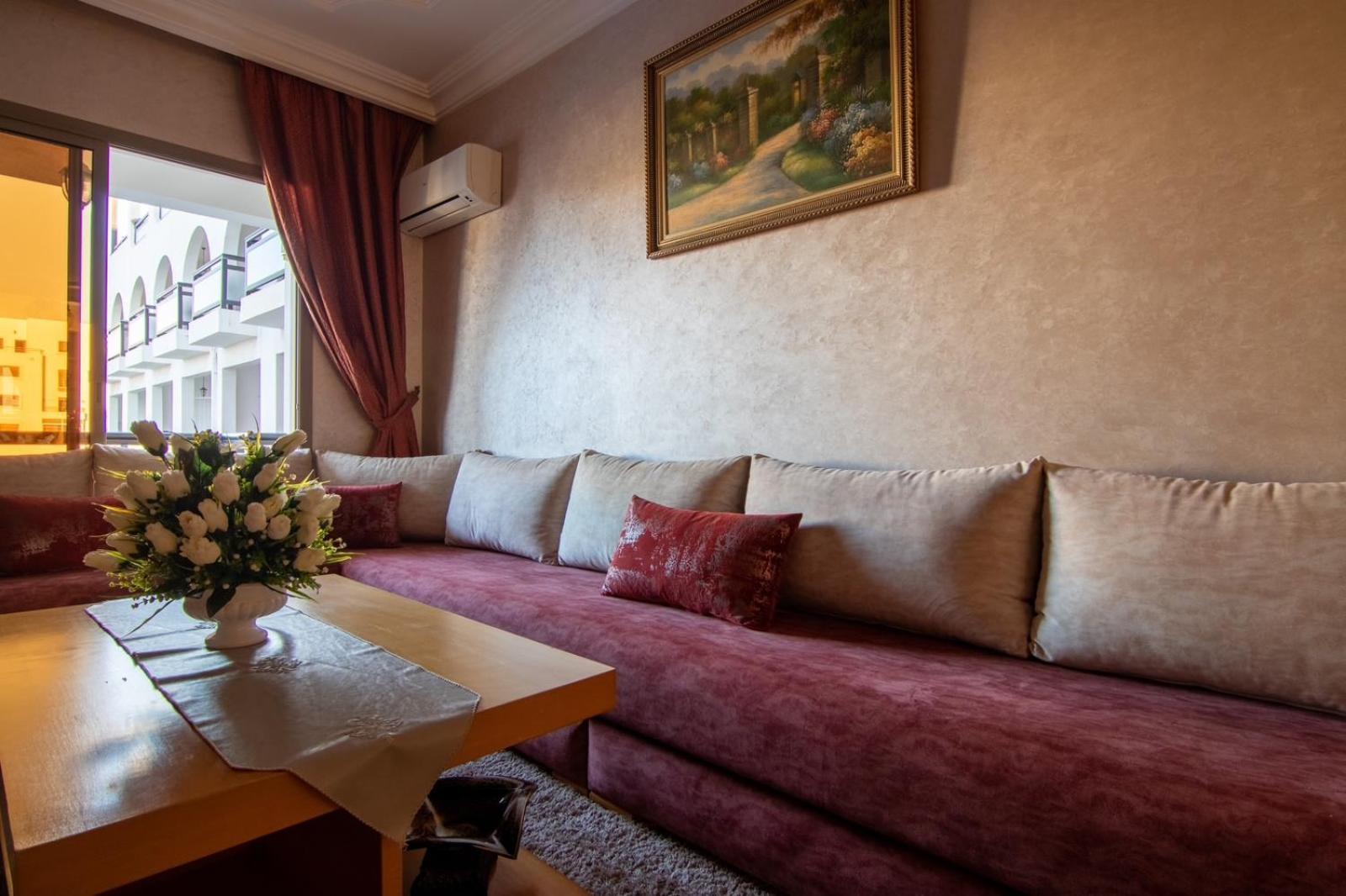 Prime Apt Near Beach With Pool, Amenities, Activities Deals Agadir Exteriör bild