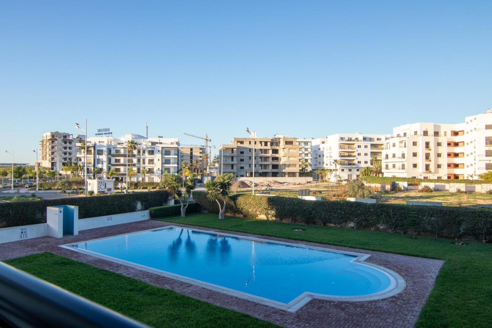 Prime Apt Near Beach With Pool, Amenities, Activities Deals Agadir Exteriör bild