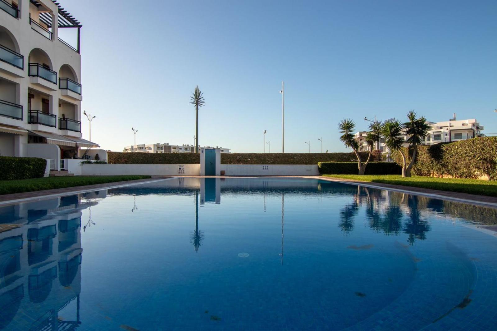 Prime Apt Near Beach With Pool, Amenities, Activities Deals Agadir Exteriör bild
