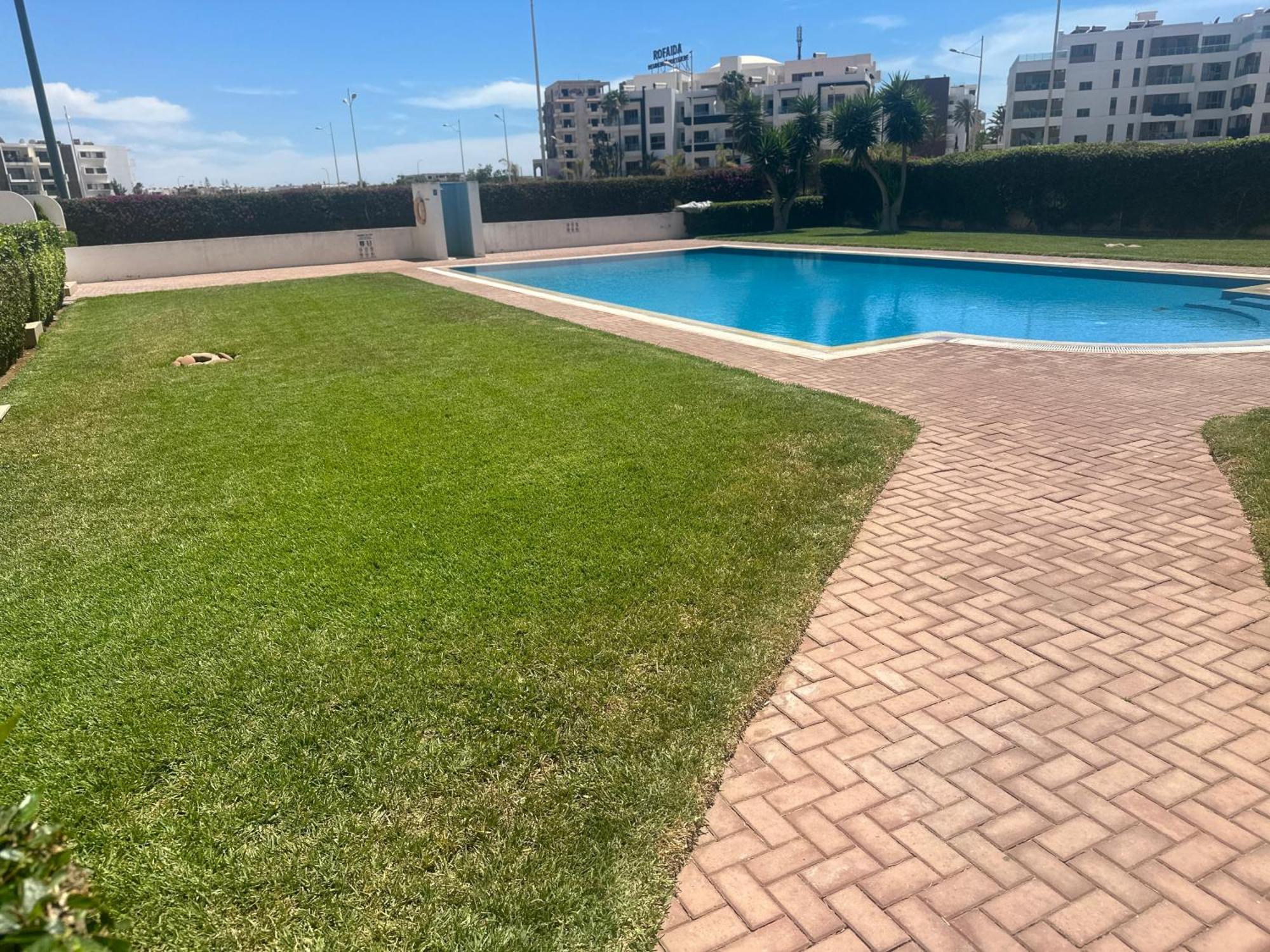 Prime Apt Near Beach With Pool, Amenities, Activities Deals Agadir Exteriör bild